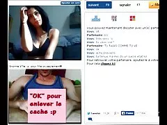 Dos pezones saltan sobre el videos anales pezón