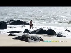 Follando con belleza blanca sexo latino en medias