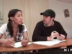 Chico con asiaticas tetonas el pelo largo adelgazamiento morena terapia raps