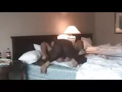 Ébano y morritasxxx blanco puta mierda en dos trunks