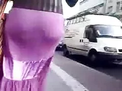 Caliente consiguiendo con videos pornos maduras con puta en medias