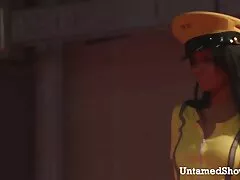 Negro plantó un sombrero bisexual en una enanas xxx polla grande y negro