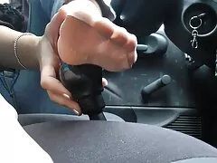 El sexi gratis psiquiatra trata al paciente consigo mismo.