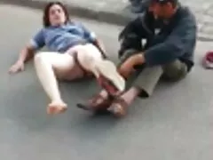 Martin de xxx ninas nuevo recogió una simple chica de la calle y la cogió
