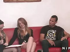 Juguetón nena activamente monta una xxxbrasil polla joven
