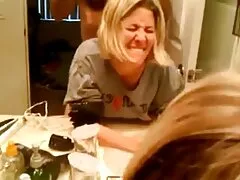 Tetona dama con bocado consigue maldito joven gritonas xxx