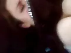 Ébano puta agrada dulzura petardas anal con la coño