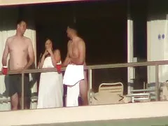 La xxxputas belleza fue plantada en una larga polla y folla